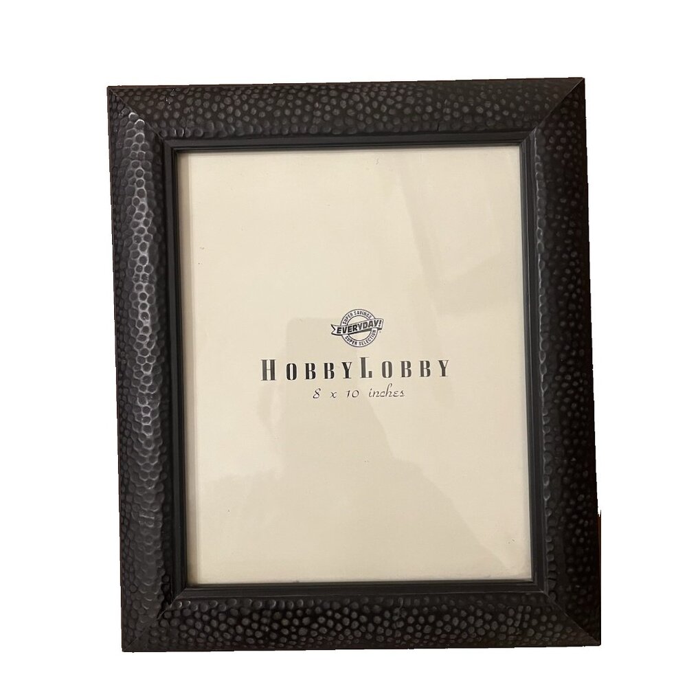 Dark Brown /‎ Black Textured Picture Frame From Hobby Lobby for 8x10 photo